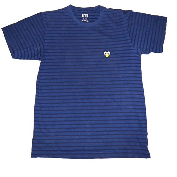 T-shirt Uniqlo Kaws Sesame Street – Homme Noir – Taille M – Vintage Designer
